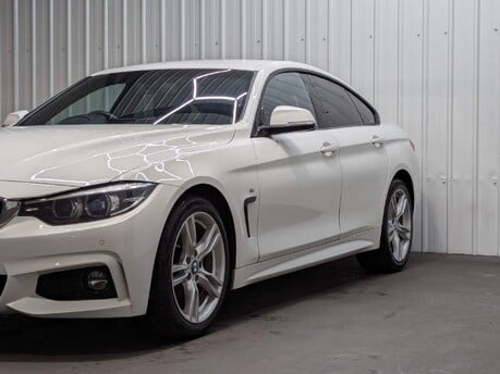 BMW 4 Series 420D M SPORT GRAN COUPE 20