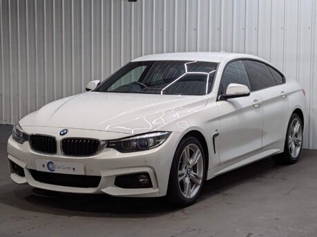 BMW 4 Series 420D M SPORT GRAN COUPE 24