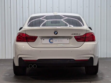 BMW 4 Series 420D M SPORT GRAN COUPE 37