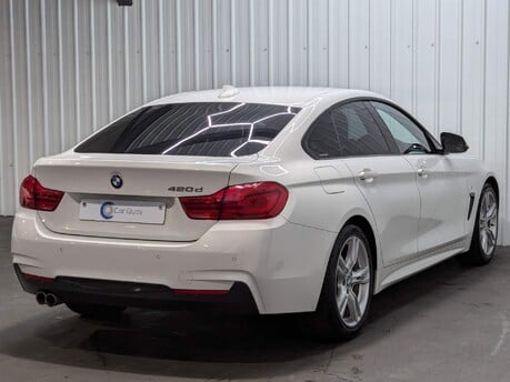 BMW 4 Series 420D M SPORT GRAN COUPE 42