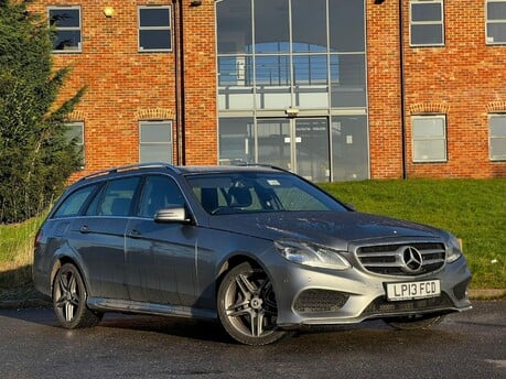 Mercedes-Benz E Class E350 BLUETEC AMG SPORT 1