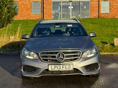 Mercedes-Benz E Class E350 BLUETEC AMG SPORT 3