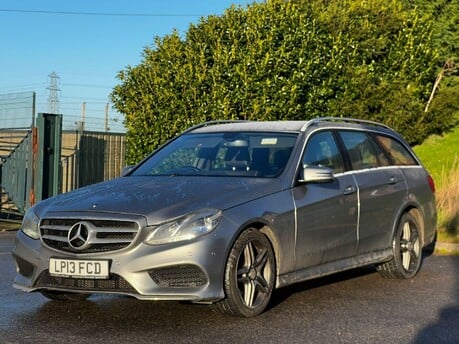 Mercedes-Benz E Class E350 BLUETEC AMG SPORT 4