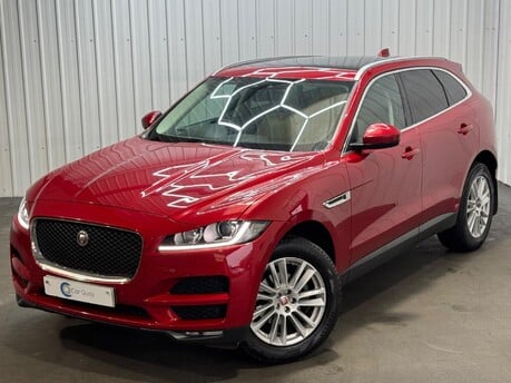 Jaguar F-Pace PORTFOLIO AWD 5