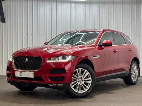 Jaguar F-Pace PORTFOLIO AWD 4