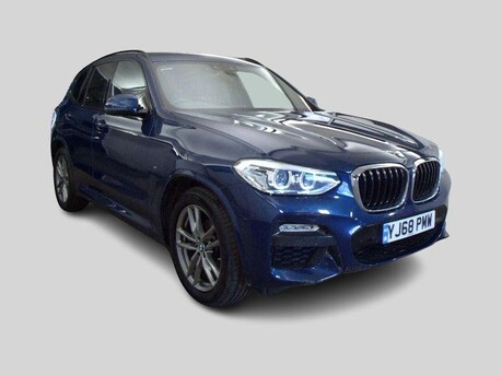 BMW X3 XDRIVE20D M SPORT 1