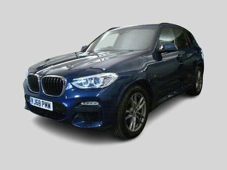 BMW X3 XDRIVE20D M SPORT 4