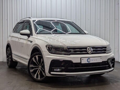 Volkswagen Tiguan R-LINE TECH TDI 4MOTION DSG