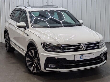 Volkswagen Tiguan R-LINE TECH TDI 4MOTION DSG 7