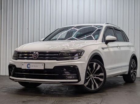 Volkswagen Tiguan R-LINE TECH TDI 4MOTION DSG 8