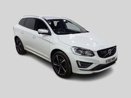 Volvo XC60 D5 R-DESIGN LUX NAV AWD 1