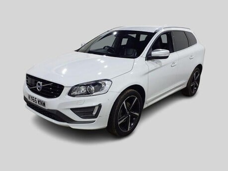 Volvo XC60 D5 R-DESIGN LUX NAV AWD 2