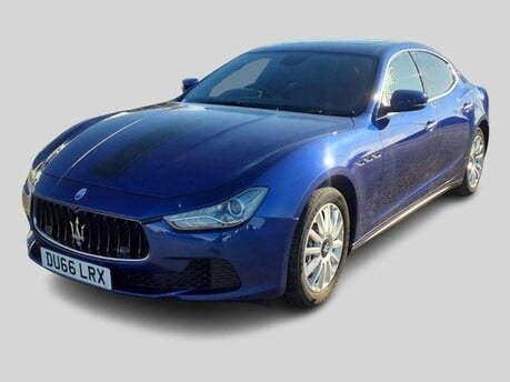 Maserati Ghibli DV6 2