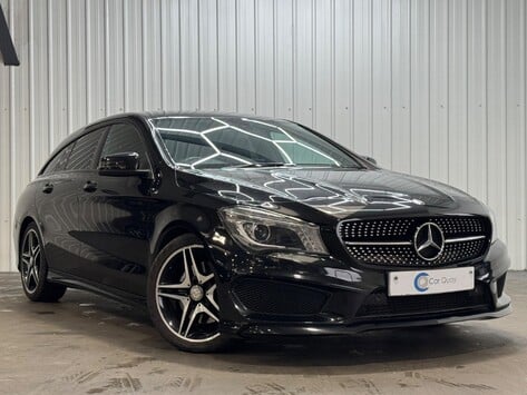 Mercedes-Benz CLA Class CLA 220 D AMG LINE