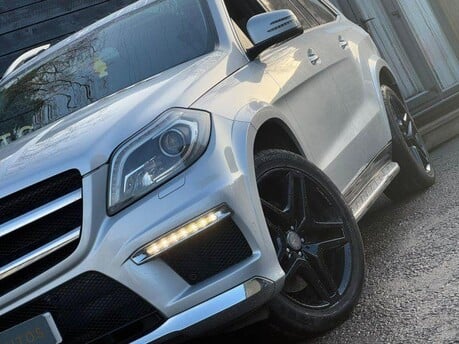 Mercedes-Benz GL Class GL350 CDI BLUETEC AMG SPORT