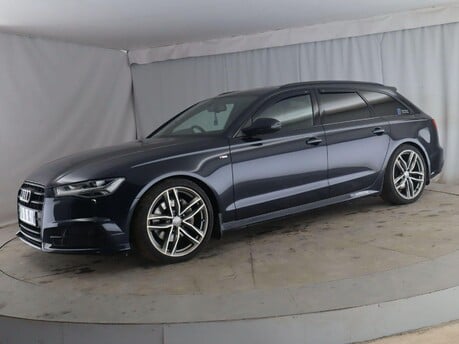 Audi A6 AVANT TDI QUATTRO BLACK EDITION