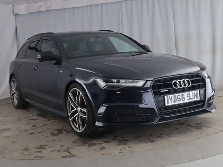 Audi A6 AVANT TDI QUATTRO BLACK EDITION 3