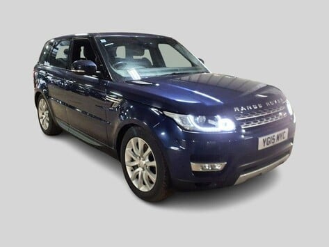 Land Rover Range Rover Sport SDV6 HSE