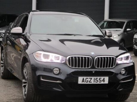 BMW X6 M50D 1