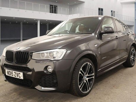 BMW X4 XDRIVE20D M SPORT 2