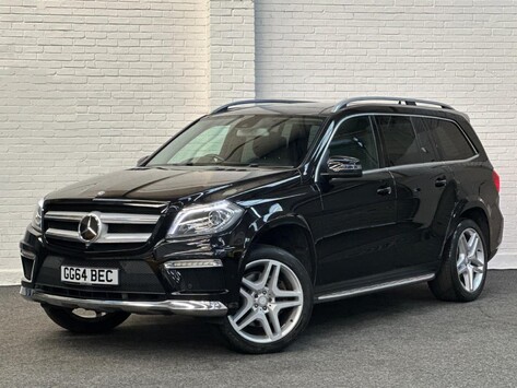 Mercedes-Benz GL Class GL350 CDI BLUETEC AMG SPORT