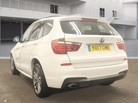 BMW X3 XDRIVE20D M SPORT 4