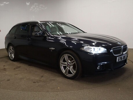 BMW 5 Series 520D M SPORT TOURING 3