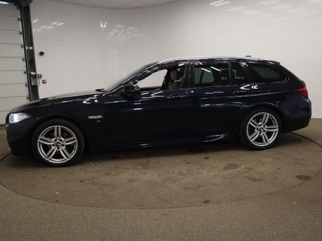 BMW 5 Series 520D M SPORT TOURING 8