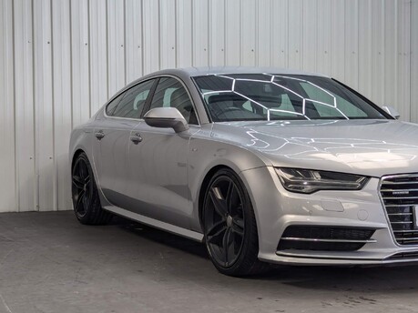 Audi A7 SPORTBACK TDI QUATTRO S LINE 18