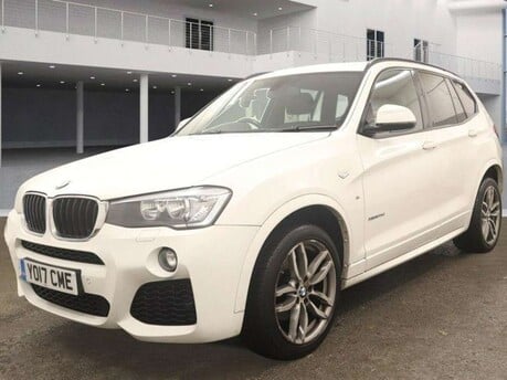 BMW X3 2.0 20d M Sport Auto xDrive Euro 6 (s/s) 5dr 2