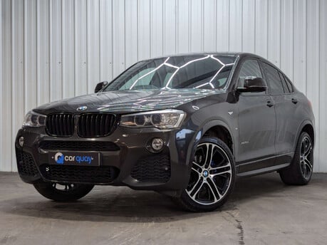 BMW X4 2.0 20d M Sport Auto xDrive Euro 6 (s/s) 5dr 7