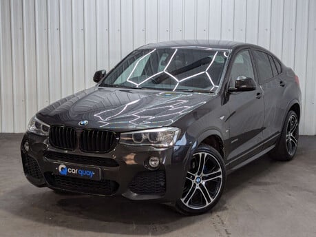 BMW X4 2.0 20d M Sport Auto xDrive Euro 6 (s/s) 5dr 8