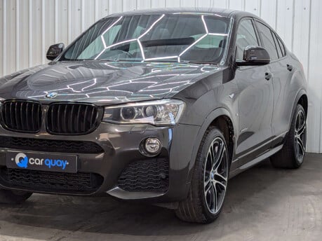 BMW X4 2.0 20d M Sport Auto xDrive Euro 6 (s/s) 5dr 21