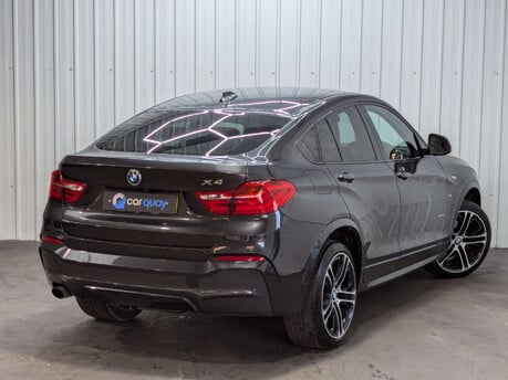 BMW X4 2.0 20d M Sport Auto xDrive Euro 6 (s/s) 5dr 10