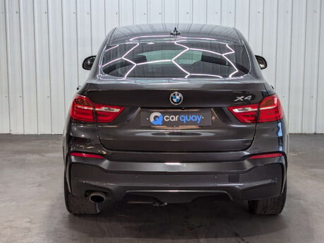 BMW X4 2.0 20d M Sport Auto xDrive Euro 6 (s/s) 5dr 39