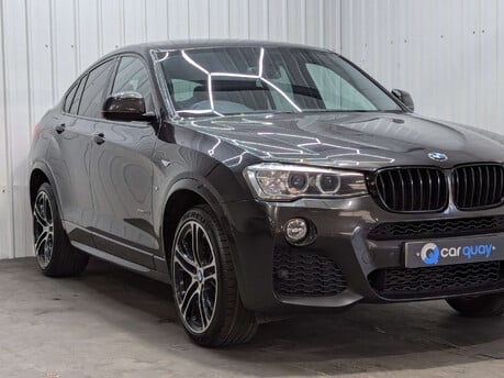 BMW X4 2.0 20d M Sport Auto xDrive Euro 6 (s/s) 5dr 19