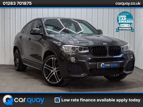 BMW X4 2.0 20d M Sport Auto xDrive Euro 6 (s/s) 5dr 1