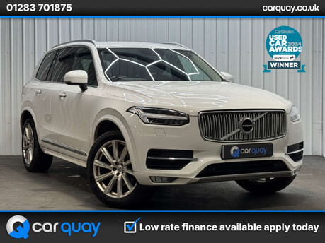 Volvo XC90 2.0 D5 PowerPulse Inscription Pro Auto 4WD Euro 6 (s/s) 5dr