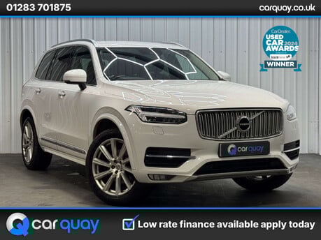 Volvo XC90 2.0 D5 PowerPulse Inscription Pro Auto 4WD Euro 6 (s/s) 5dr