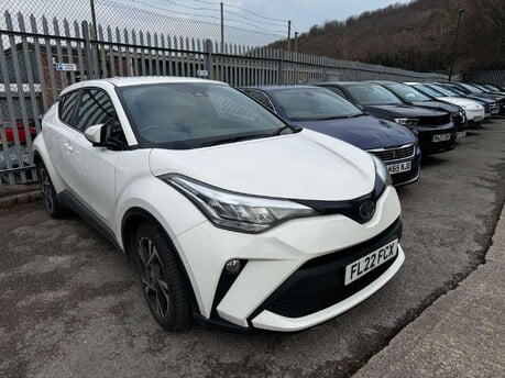 Toyota C-HR 1.8 VVT-h Design CVT Euro 6 (s/s) 5dr