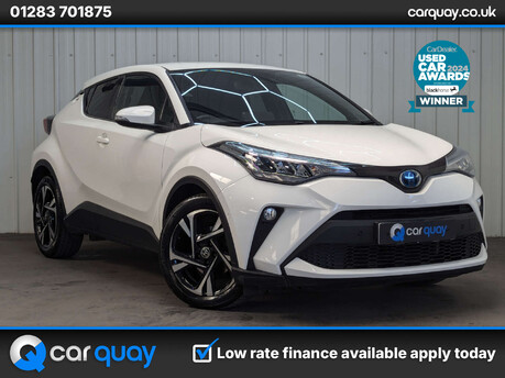 Toyota C-HR 1.8 VVT-h Design CVT Euro 6 (s/s) 5dr