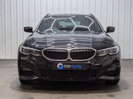 BMW 3 Series 2.0 320d MHT M Sport Touring Auto Euro 6 (s/s) 5dr 12