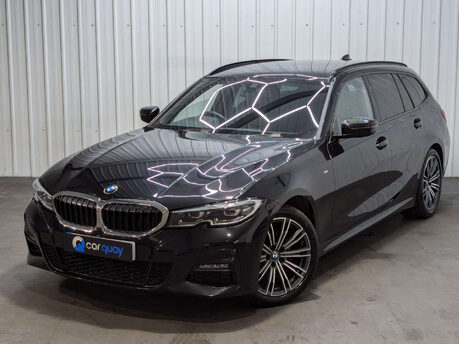 BMW 3 Series 2.0 320d MHT M Sport Touring Auto Euro 6 (s/s) 5dr 9