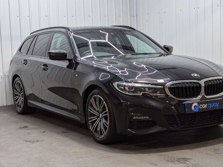 BMW 3 Series 2.0 320d MHT M Sport Touring Auto Euro 6 (s/s) 5dr 12