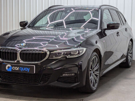 BMW 3 Series 2.0 320d MHT M Sport Touring Auto Euro 6 (s/s) 5dr 13