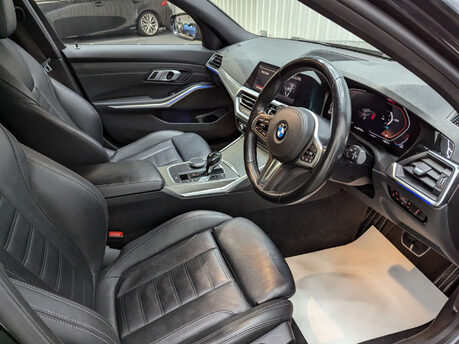 BMW 3 Series 2.0 320d MHT M Sport Touring Auto Euro 6 (s/s) 5dr 45