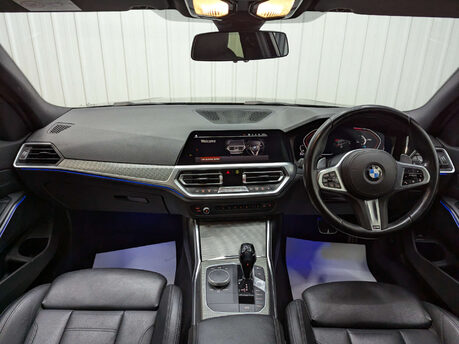 BMW 3 Series 2.0 320d MHT M Sport Touring Auto Euro 6 (s/s) 5dr 3
