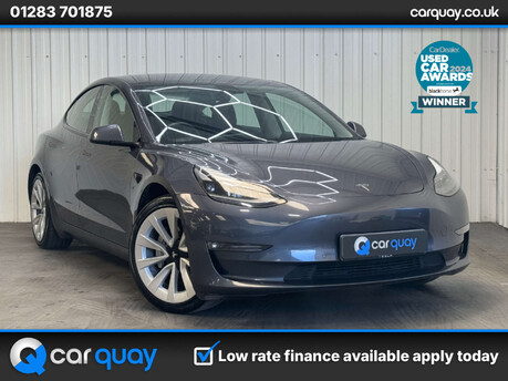 Tesla Model 3 (Dual Motor) Long Range Auto 4WDE 4dr