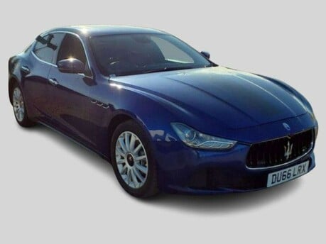 Maserati Ghibli 3.0D V6 ZF Euro 5 (s/s) 4dr