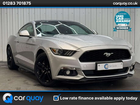 Ford Mustang 2.3T EcoBoost Fastback SelShift Euro 6 2dr